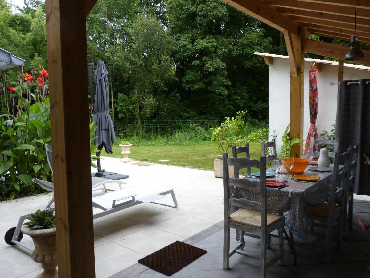 Villa Toki Eder chez Marisol, piscine chauffée, décoration soignée et océan à 15 minutes entre Bayonne et Hossegor à Saint-Martin-de-Seignanx Extérieur photo