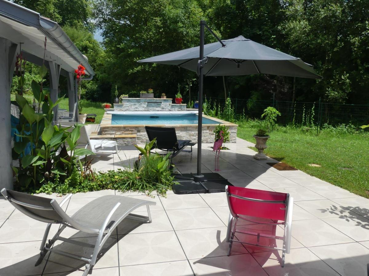 Villa Toki Eder chez Marisol, piscine chauffée, décoration soignée et océan à 15 minutes entre Bayonne et Hossegor à Saint-Martin-de-Seignanx Extérieur photo